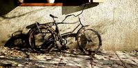 Rusted Bicycle