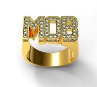 MOB diamond ring money of bitch  | 3D