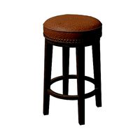 Leather Barstool