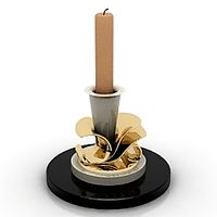 Candlestick 3D Model