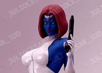 X-men Mystique | 3D