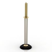 Candlestick 3D Model