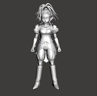 Macki Draogon Ball 3D Model | 3D