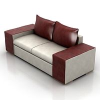 Sofa 3D Model