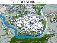 Toledo Spain 25km