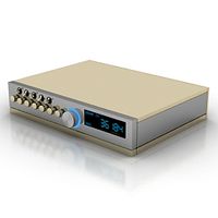 Amplifier 3D Model