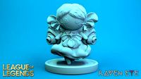 Gwen - League of legends - STL - 3D Print 3D print model | 3D