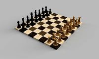 Chess 01 | 3D