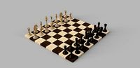 Chess 02 | 3D