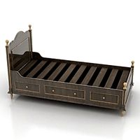 Bed 3D Model