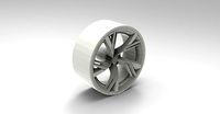 AUDI RS6 2020 WHEEL  | 3D