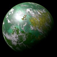 Felucia - Star Wars Planet Texture
