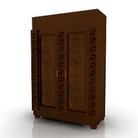 Cupboard 3D Model