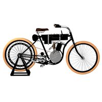 Harley Davidson Bike 1903