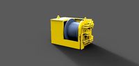 small winch for ROV or other applications | 3D