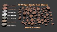 75 Rocks And Stones Megapack
