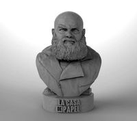 Helsinki bust - La casa de papel | 3D