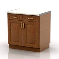Drawer 3D Model