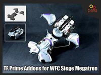 Transformers Prime Addons for WFC Siege Megatron | 3D