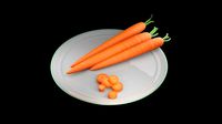 Semi-Realistic Carrots