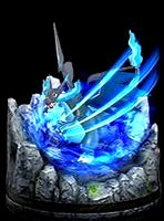 Mega charizard X figure | 3D