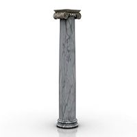 Column 3D Model