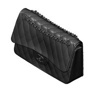 chanel bag type2 3d printing model | 3D