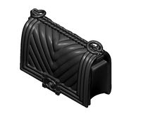 chanel bag type1 3d printing model | 3D