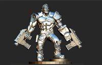 Hulk soldier | 3D