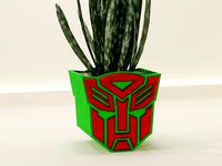 transformers pot holder 72 | 3D