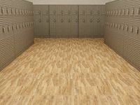 High School Corridors SCENE