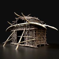 Orc Orcish Primal Fantasy Camp Cottage House Hut NEXTGEN AAA