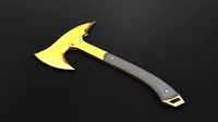 Valorant Melee Axe Prismatic | 3D