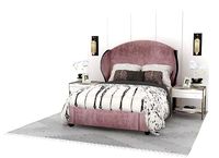 Kay Wingback Bedroom