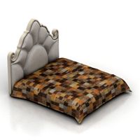 Bed 3D Model