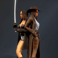 Girl hunter