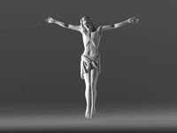 Image of Jesus Christ crucified on the cross