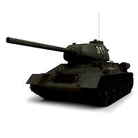 T 34 85 Soviet tank