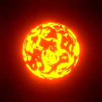 Procedural Lava Shade