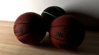 Basketball ball