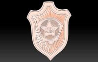 Badge shield | 3D