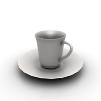 Cup 3D Model
