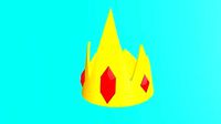 Adventure Time - Ice King Crown | 3D
