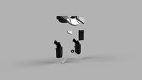 1 12 Clone Commander Kit 6 Models | 3D