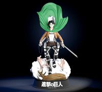 Levi Ackerman - Attack on Titan | 3D
