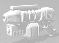 Guns for Necromunda Pack3 | 3D