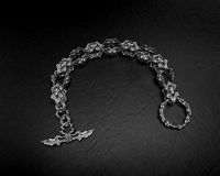 Aleph - NecroGothic bracelet | 3D