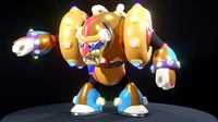 Spark Mandrill | 3D