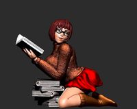 VERA or VELMA DINKLEY | 3D