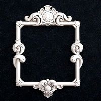 Frame baroque 1 | 3D